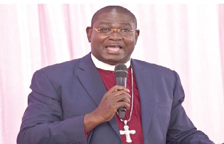 Rev. Dr Ebenezer Markwei  